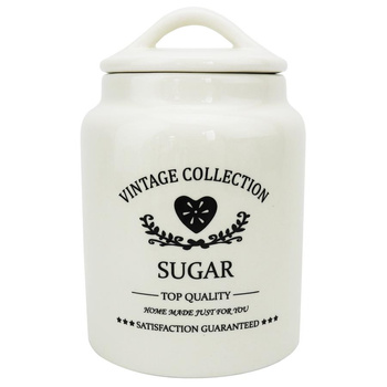 ADINA Pojemnik SUGAR10,2x10,2x15,5cm/DI7574