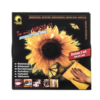 Hem.Kpl.2 ścier.z mikr.32x32 220g w karton/000716