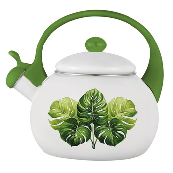 Czajnik emaliowany 2,2L AMELIO Monstera/OD2382