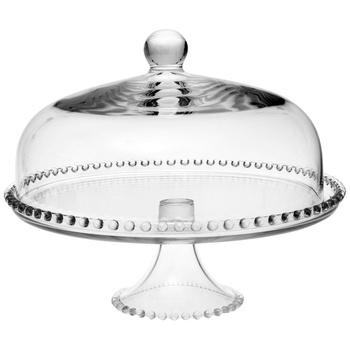 Jas.Patera kulki na nóżce z kloszem fi32cm/07264