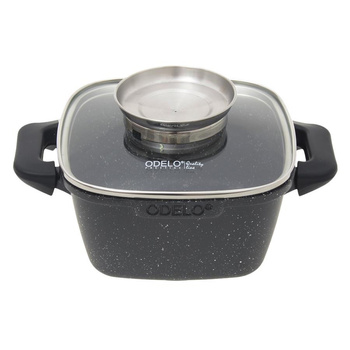 Garnek SEREY kw.16cm wys.9,2cm 1,7L GREBLON/OD2256