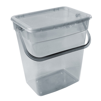 Pla.Pojemnik na proszek 6L szary/5058-11