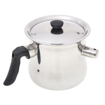 TENIA Garnek do mleka z pokr. i gwizd. 1.5L/OD1562