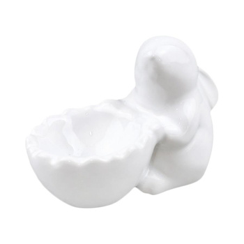 Kieliszek na jajko zając 11,2x6x8cm VENO/OD2627