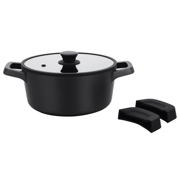 Garnek z pokrywą HOBART 28x12cm 6,1L/HD12463