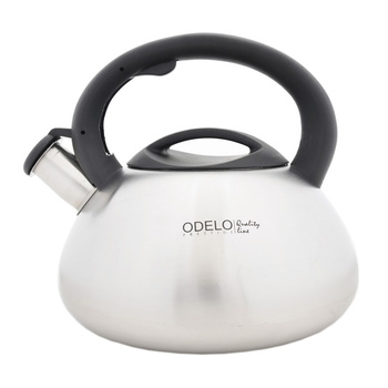 Czajnik stal. MATEO z gwizd. 3.0L satyna/OD1736