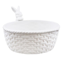 Salaterka 15x13x11cm zając poza koszem ISTA/OD2583