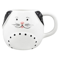 Kubek zając 420ml czar. uszy ROSS/OD2592