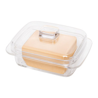 Jas.Maselnica z przykrywką 16,3x11,1cm h 8cm/02337