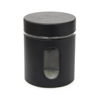 JORIS BLACK Słoik szkl. z met. pokr. 500ml/OD1794