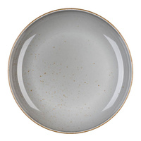 Lub.Rondo Talerz płytki 22cm szary/748635