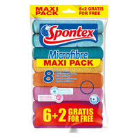 Spo.Ścierki z mikrofibry 6+2/00523