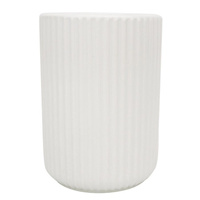 Kubek VIVIANO 7,2x7,2x10,2cm biały