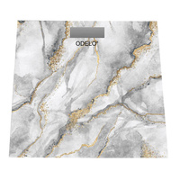 Waga łazien. kwad. 30cm 180kg 2xAAA NICOLE/OD2402