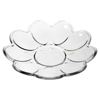 Jas.Talerzyk na jajka fi 21,5cm na 9szt/05451