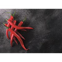 Deska do krojenia szklana 25x35cm CLARA 4mm/DI7519