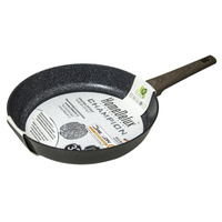  Patelnia głęboka 32cm z powłoką greblon indukcja gaz 