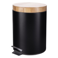 Kosz na śmieci 3L MONTEZ czarny/OD2237