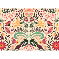 Deska do krojenia szklana 25x35cm CLARA 4mm/DI7520