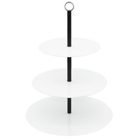 Patera 3 poziomy ESTELLE 21/25/30cm/OD2284