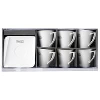 Kpl. Kawowy 12el Quatre 250ml/HD12065