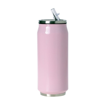 Puszka kubek term. 500ml Różowy/OD1384