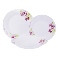 Kpl. Obiadowy 18el. 23/23/19 okr. Home Rose/OD1575