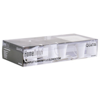 Kpl. Kawowy 12el Quatre 190ml/HD12053