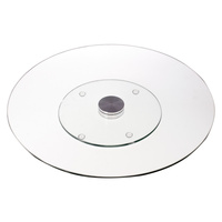 EMILY Obrotowa patera szklana 30cm/OD1197